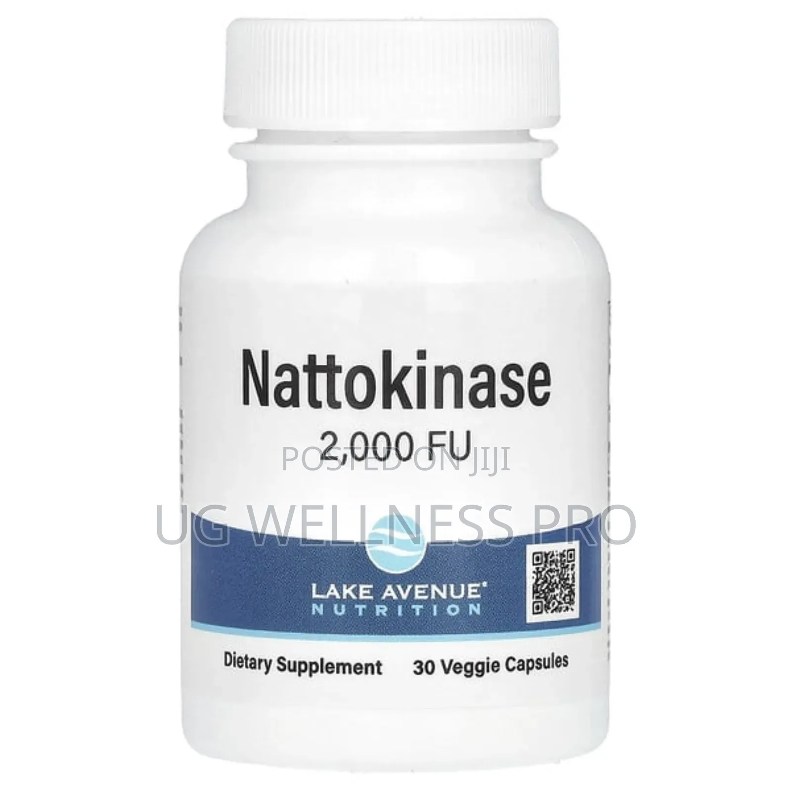 Nattokinase, Proteolytic Enzyme, 2,000 Fus, 30 Veg Caps