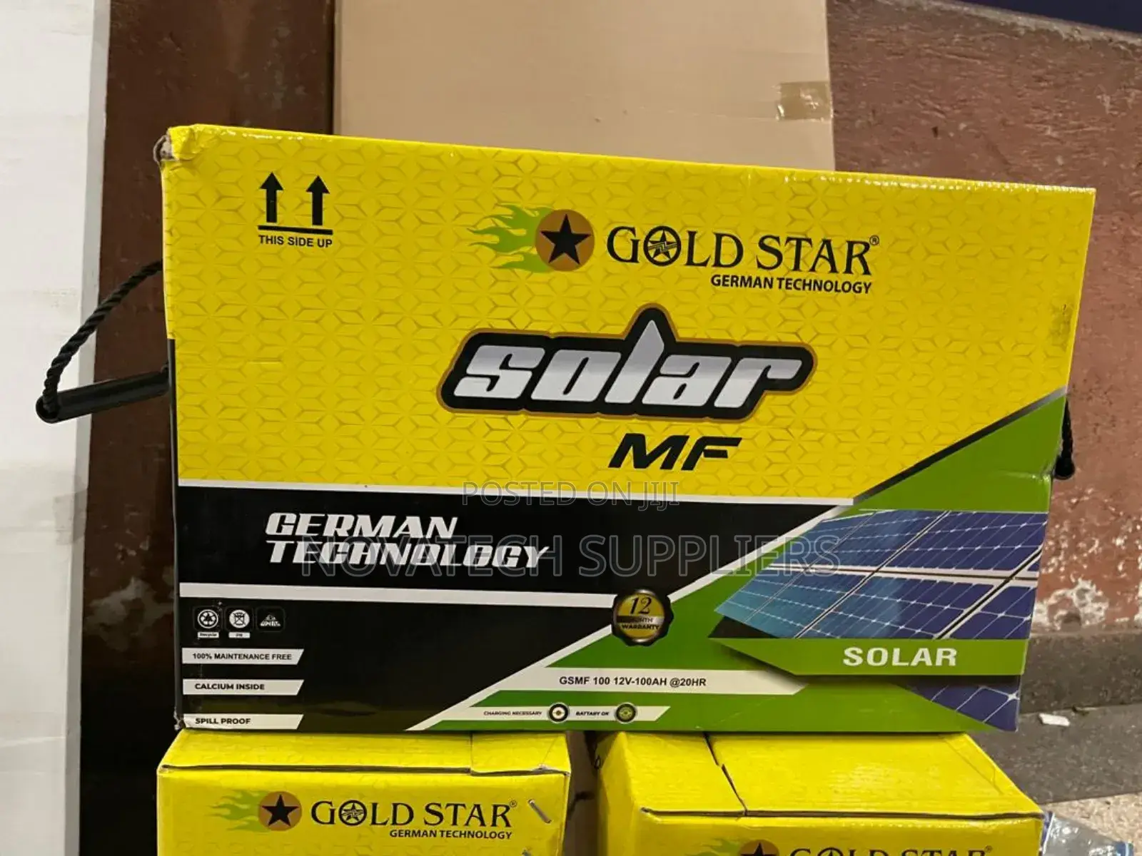 100ah Gold Star Maintenance Free Sage