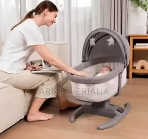 Photo - Mastela Newest Electric Baby Swing