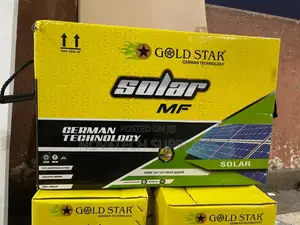 100ah Gold Star German Technology Solar Batteries Infin