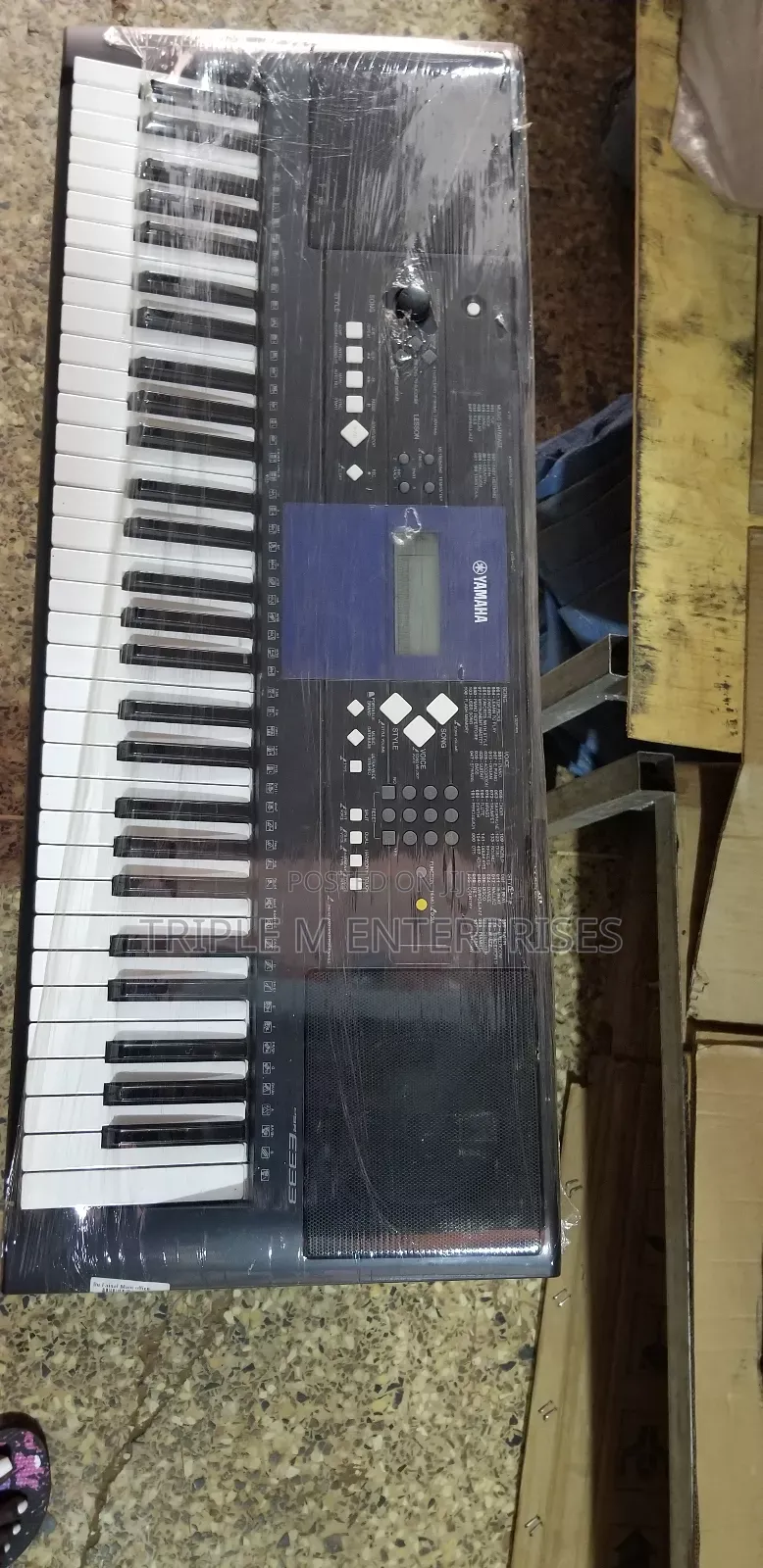 Keyboard Yamaha Psre333