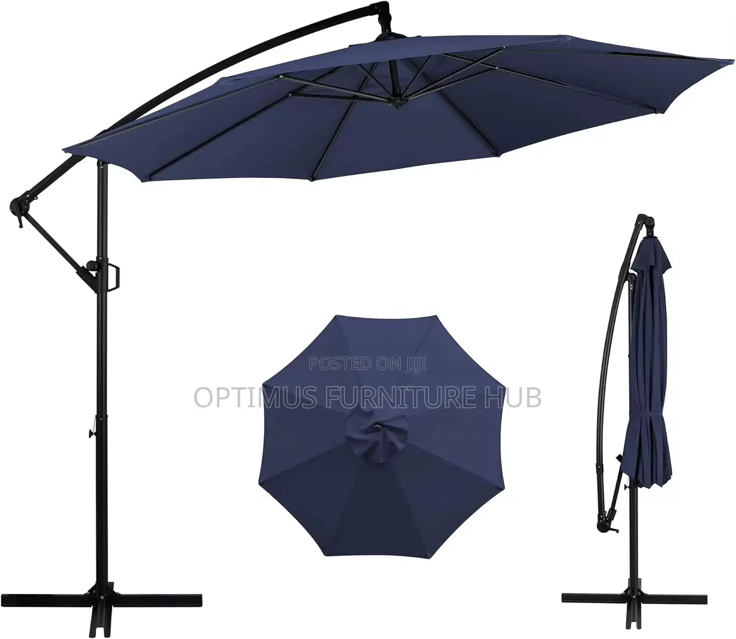 Blue Garden Umbrella