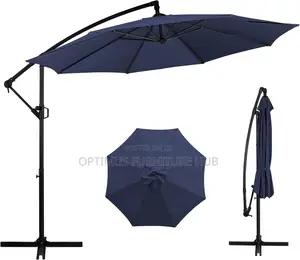 Blue Garden Umbrella