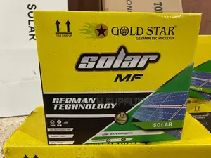 50ah Gold Star German Technology Solar Batteries Pop