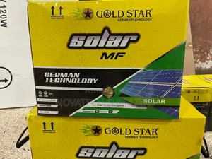 70ah German Technology Gold Star Solar Batteries Lane
