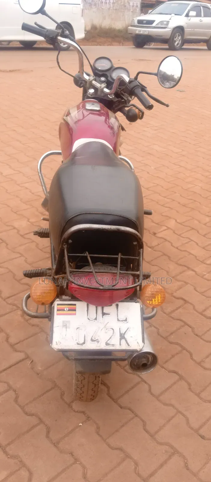 Bajaj Boxer 100 2023 Red