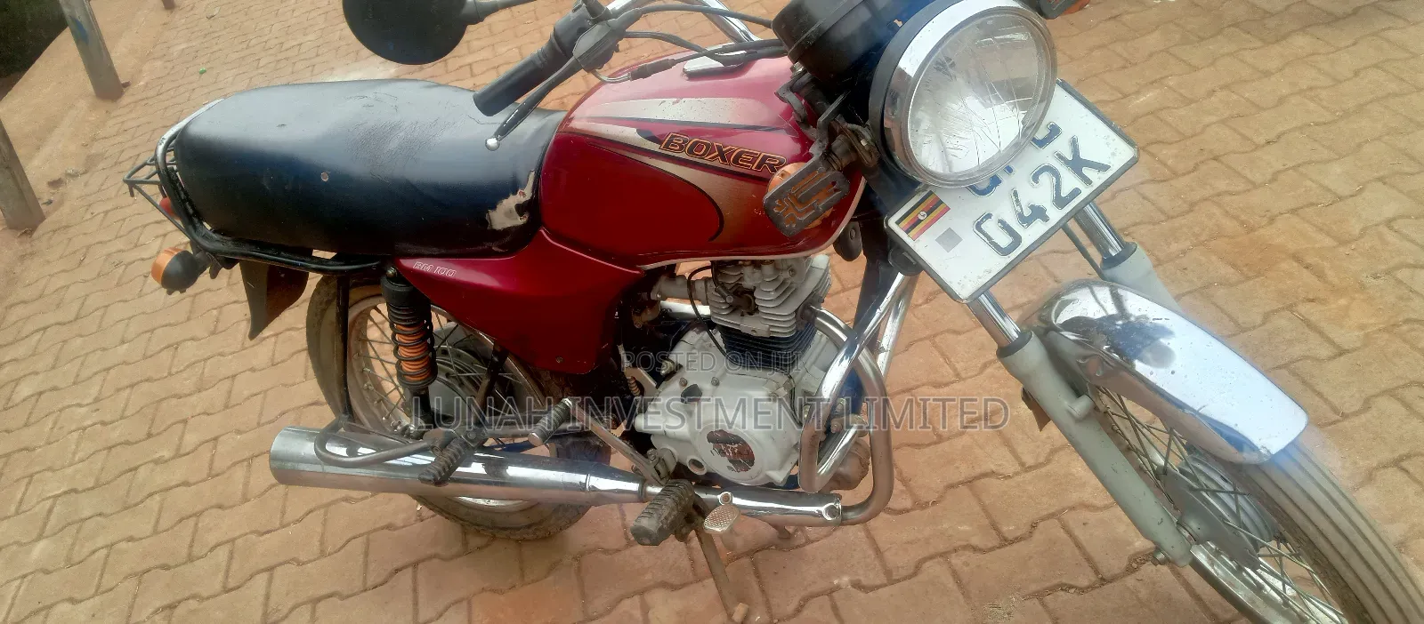Bajaj Boxer 100 2023 Red
