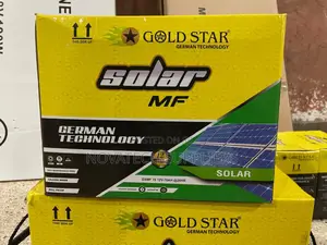 70ah Gold Star Maintenance Free Solar Batteries Jagg