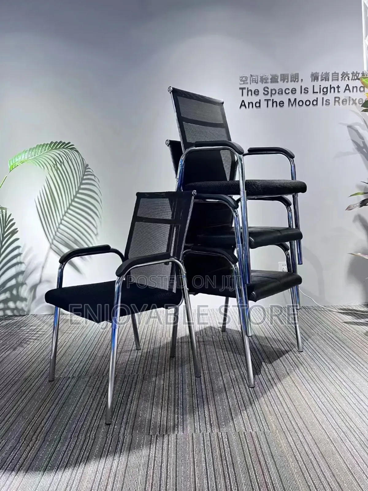 Office Chairs Straight Legs