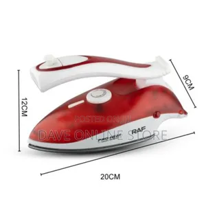 RAF Portable Commercial Ironing Equipment 800W