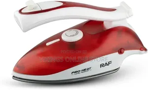 RAF RAF Steam Electric Trekking Iron, 800W, R.1259R (Red)