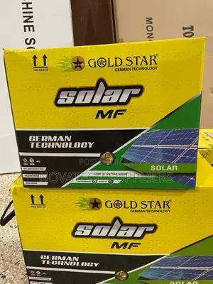 70ah German Technology Gold Star MF Solar Batteries Eldo