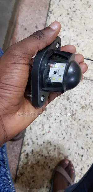 All Car Number Plate Lights