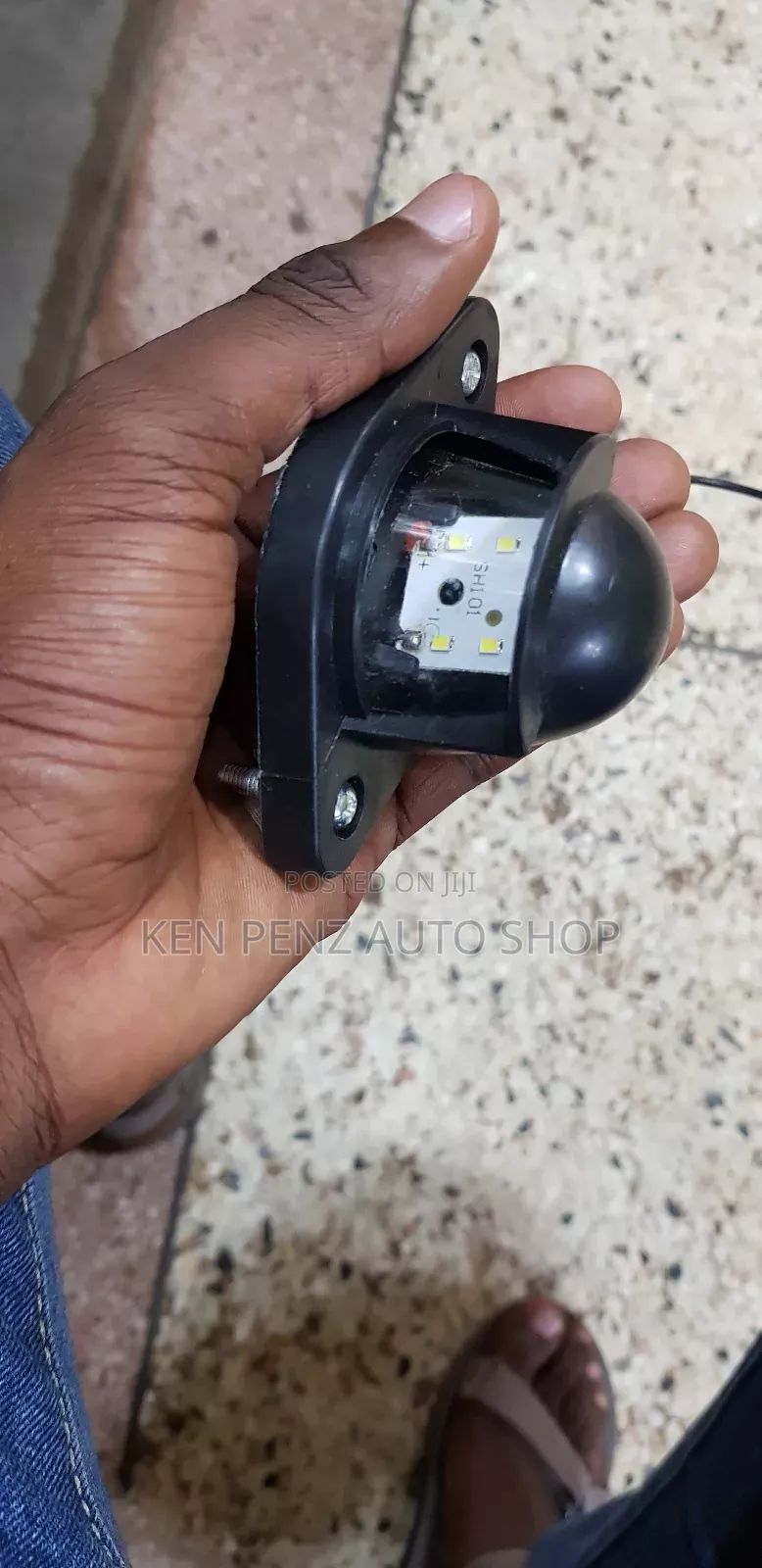 All Car Number Plate Lights