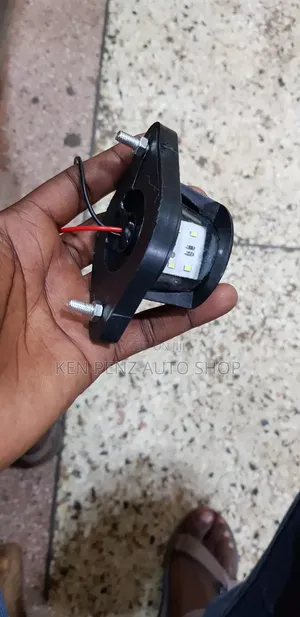 All Car Number Plate Lights