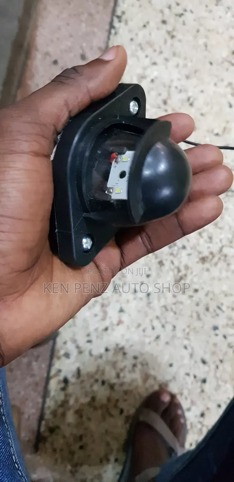 All Car Number Plate Lights
