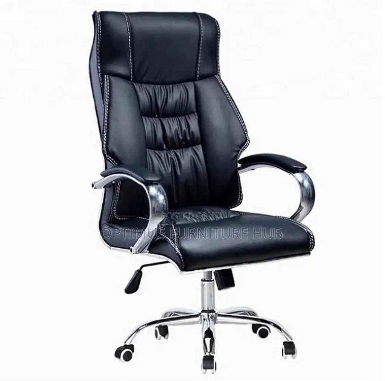 Office Chair Leathered (Ke01)