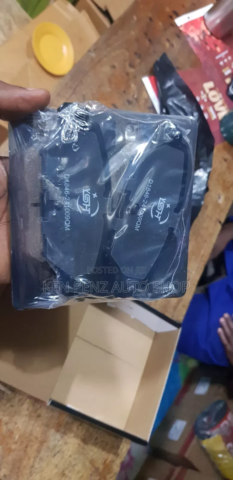 Brake Pads for Mazda CX5 ( Ceramic)