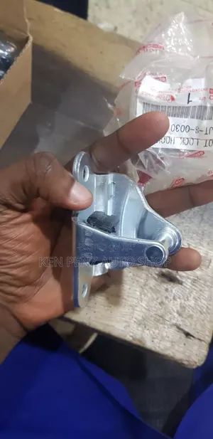 Hiace and Drone Boot Lock