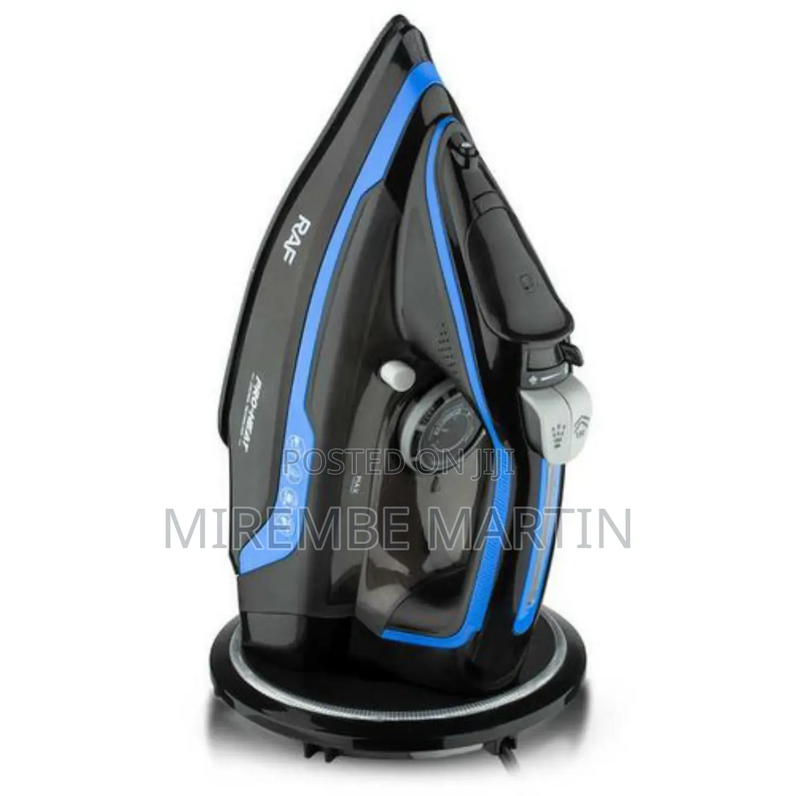Cordless Steam Iron RAF / Ceramic Electric Iron