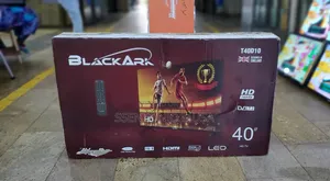 Blackark T40d10 40" Hd Ready Led Tv -3d Surround Audio,Dvbt2