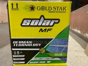 20ah Gold Star German Technology MF Solar Batteries Oran