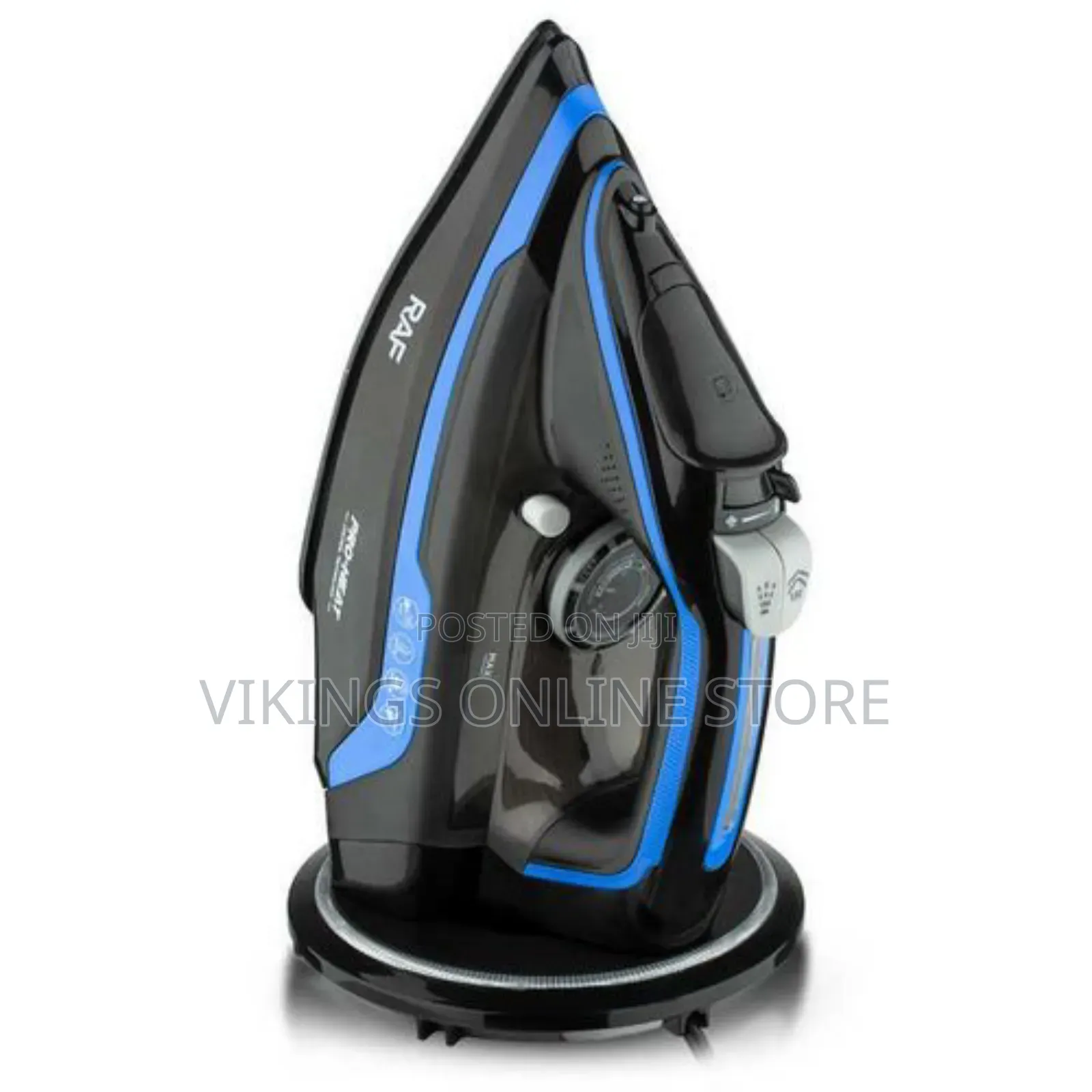 RAF Vertical Steam Wireless Iron Steamer Electric Iron