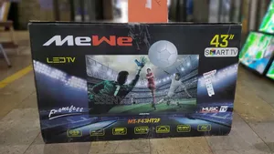 Mewe Mt-f43ht2f 43" Frameless Smart Led Tv -usb Video,Music-