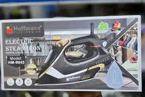 Brand New Durable Electric Steam Iron Steam Hoffman HM-9045