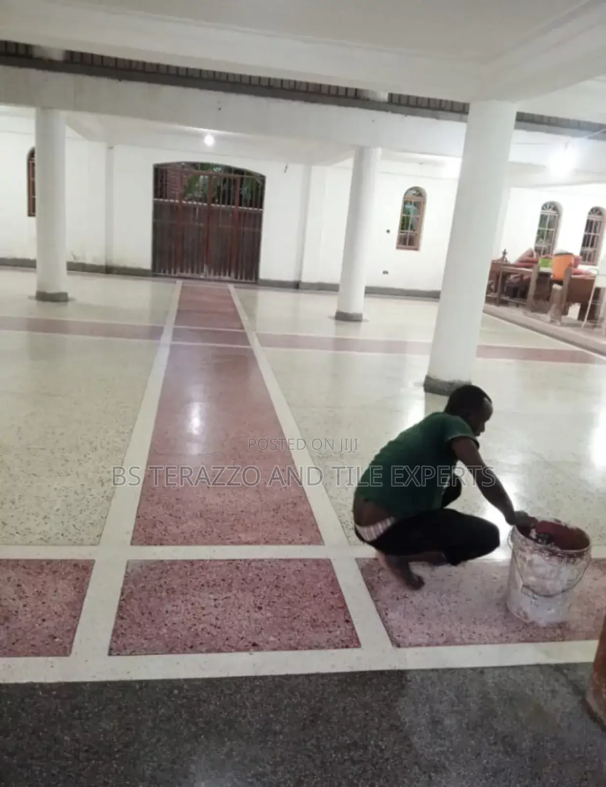 Terazzo Floor Seeta Church