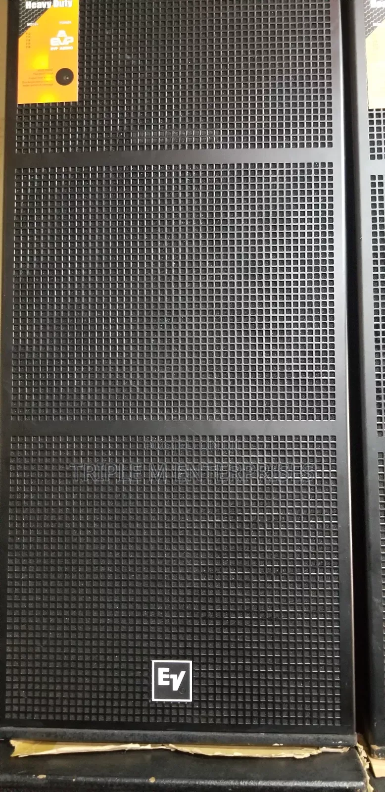 Full Range EV Speaker