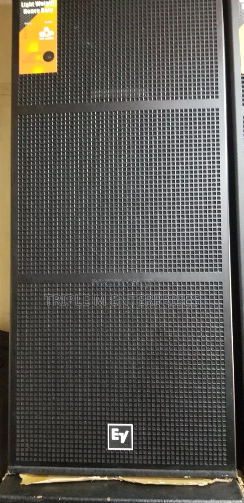 Full Range EV Speaker