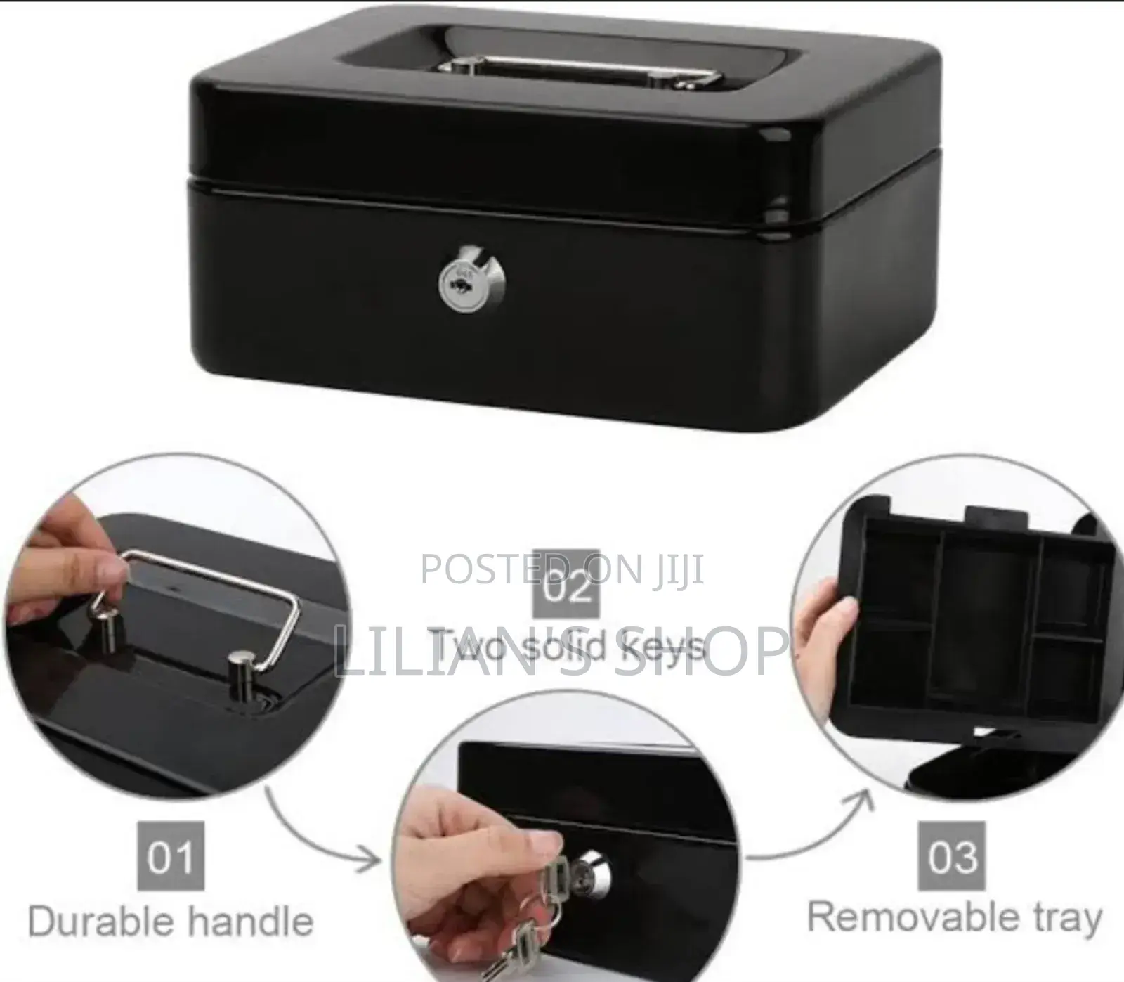 Cash Box Safe