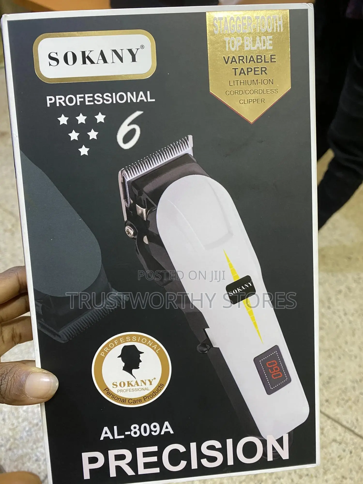 Sokany Professional 6 Hair Styling Machine