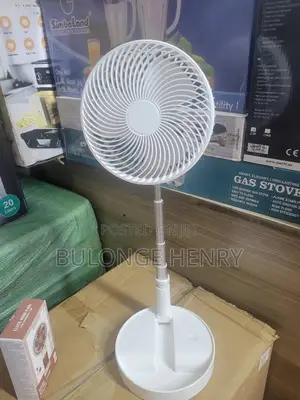 Photo - Adjustable Height Rechargeable Fan