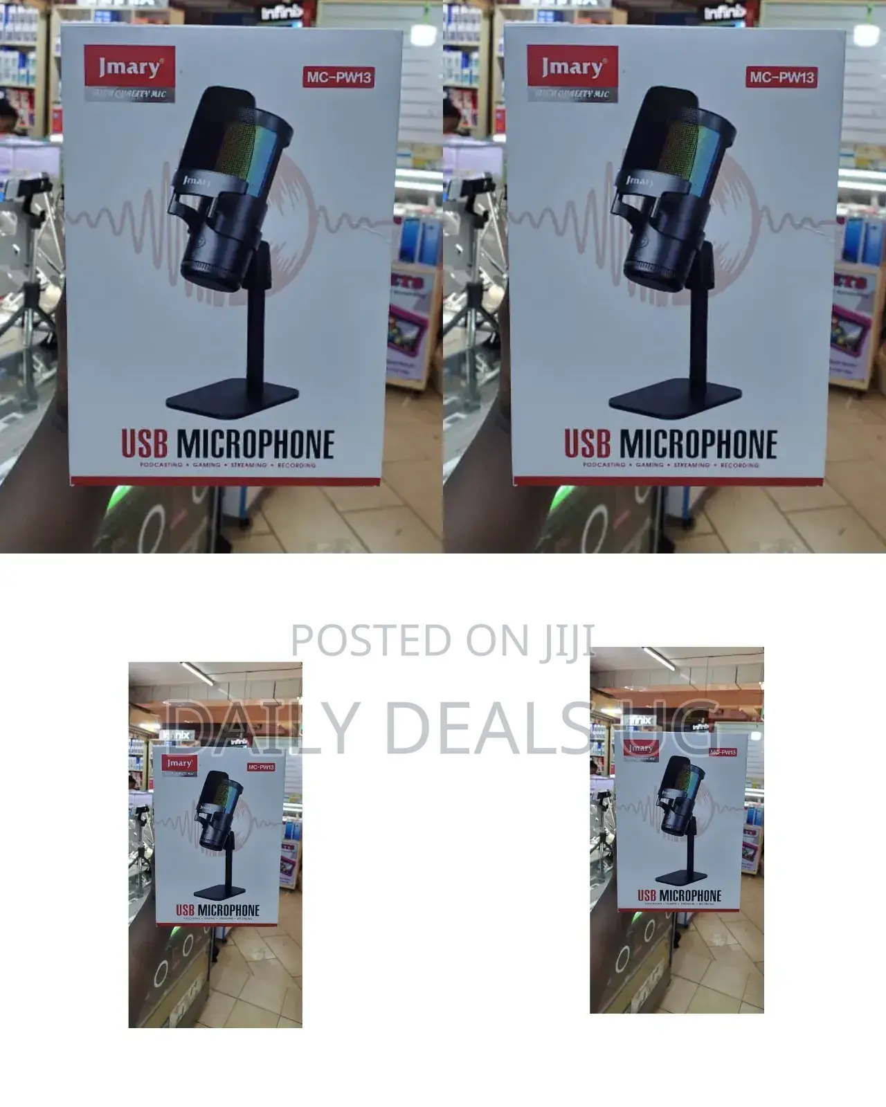 Brand USB Microphone