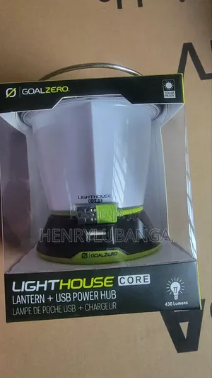 Photo - Lighthouse Core Lantern With 10w Nomad Foldable Solar Panel