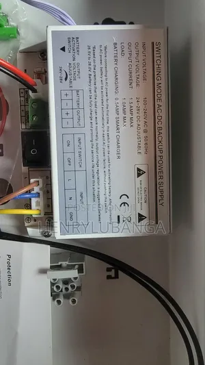 Engineering Industrial Alarm Power Supply Unit 24VDC 1AMP