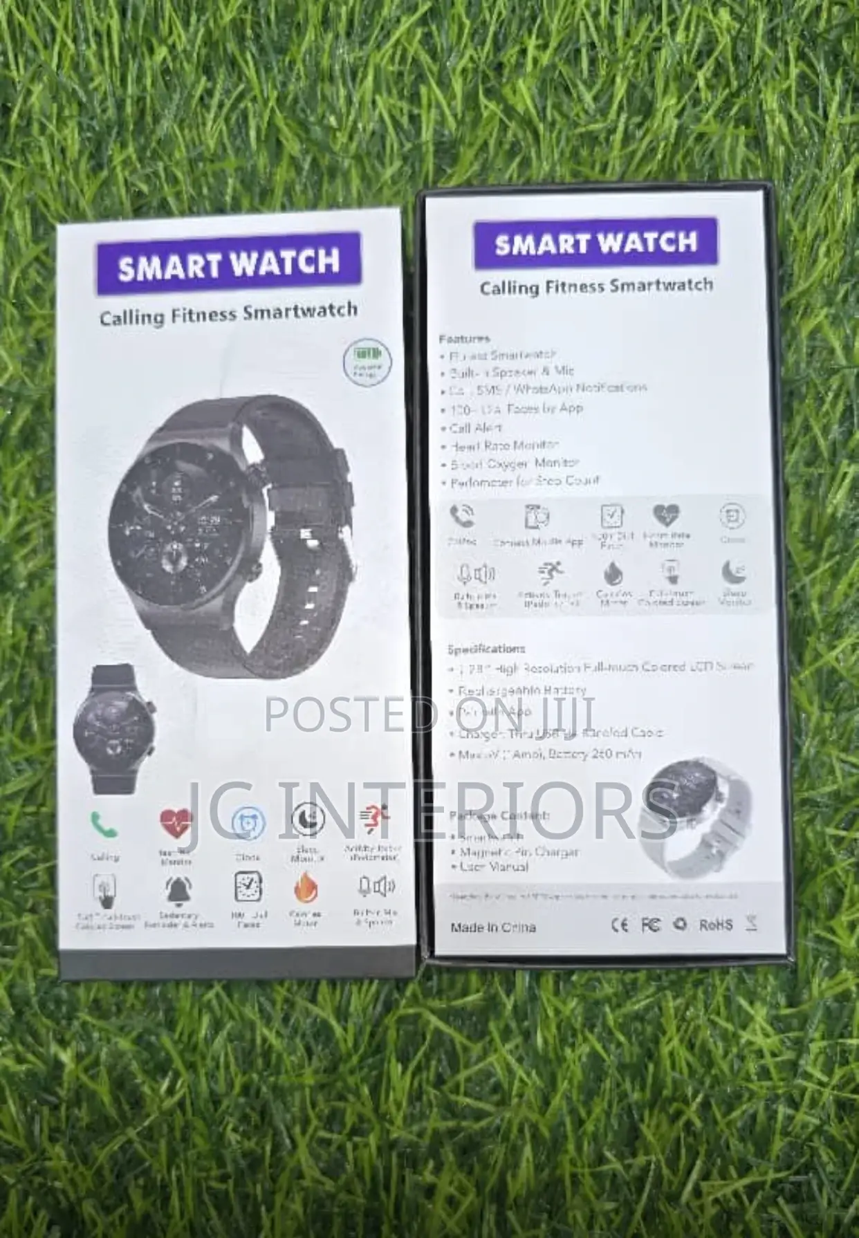 Calling Fitness Smart Watch