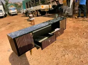 Photo - Unique Tv Stand