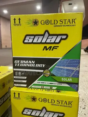 40ah Gold Star German Technology Solar MF Batteries Phoen