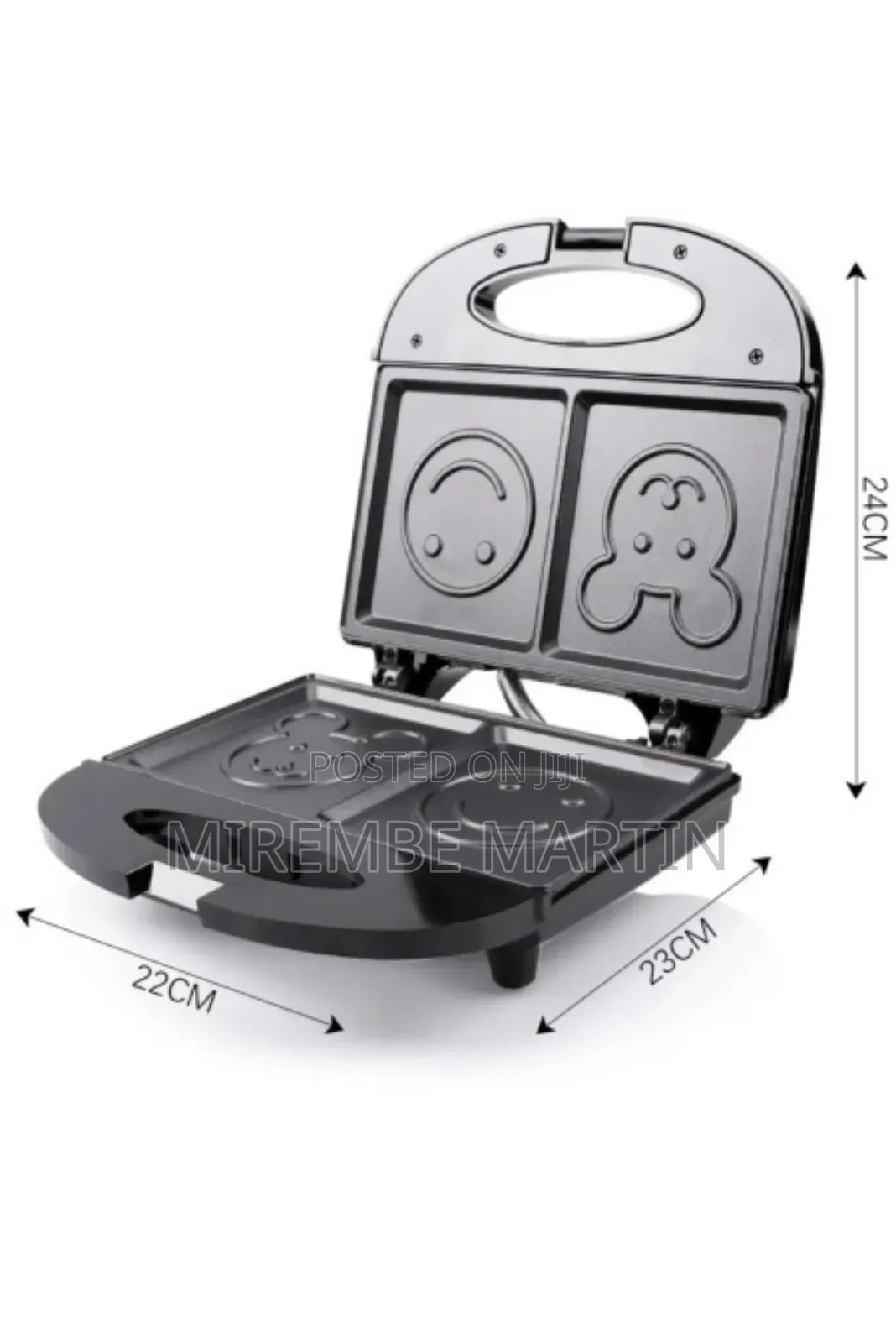 Raf Smiley Sandwich Press