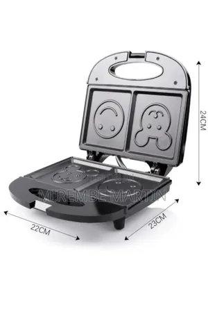 Raf Smiley Sandwich Press