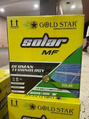 40ah Gold Star Maintenance Free Solar Batteries Rhen
