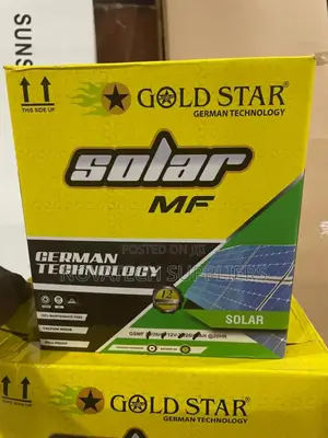 26ah Gold Star Maintenance Free Solar Batteries Grahb