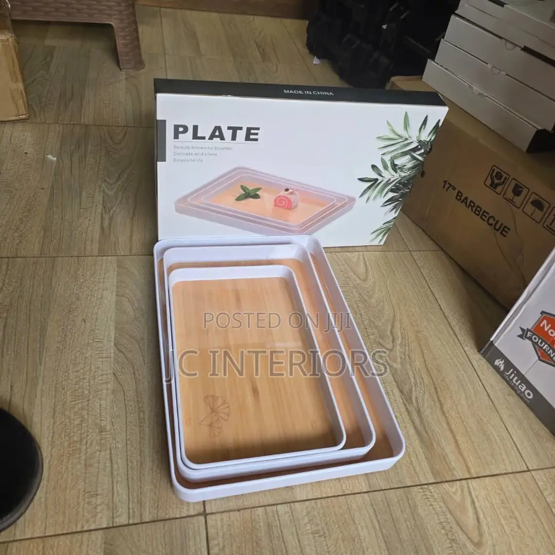 3 Pieces Tray