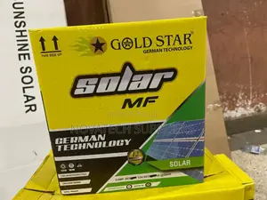 20ah Gold Star German Technology MF Solar Batteries Amar
