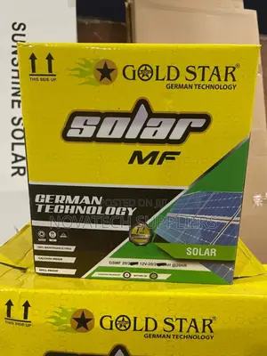 20ah Gold Star German Technology MF Solar Batteries Shak