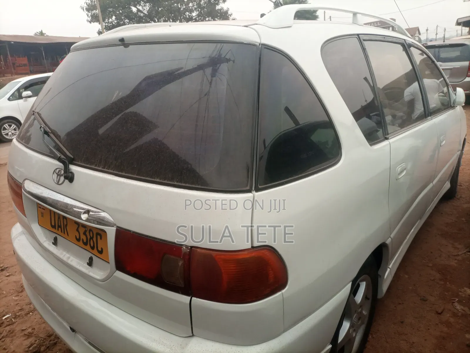 Toyota Ipsum 1999 White