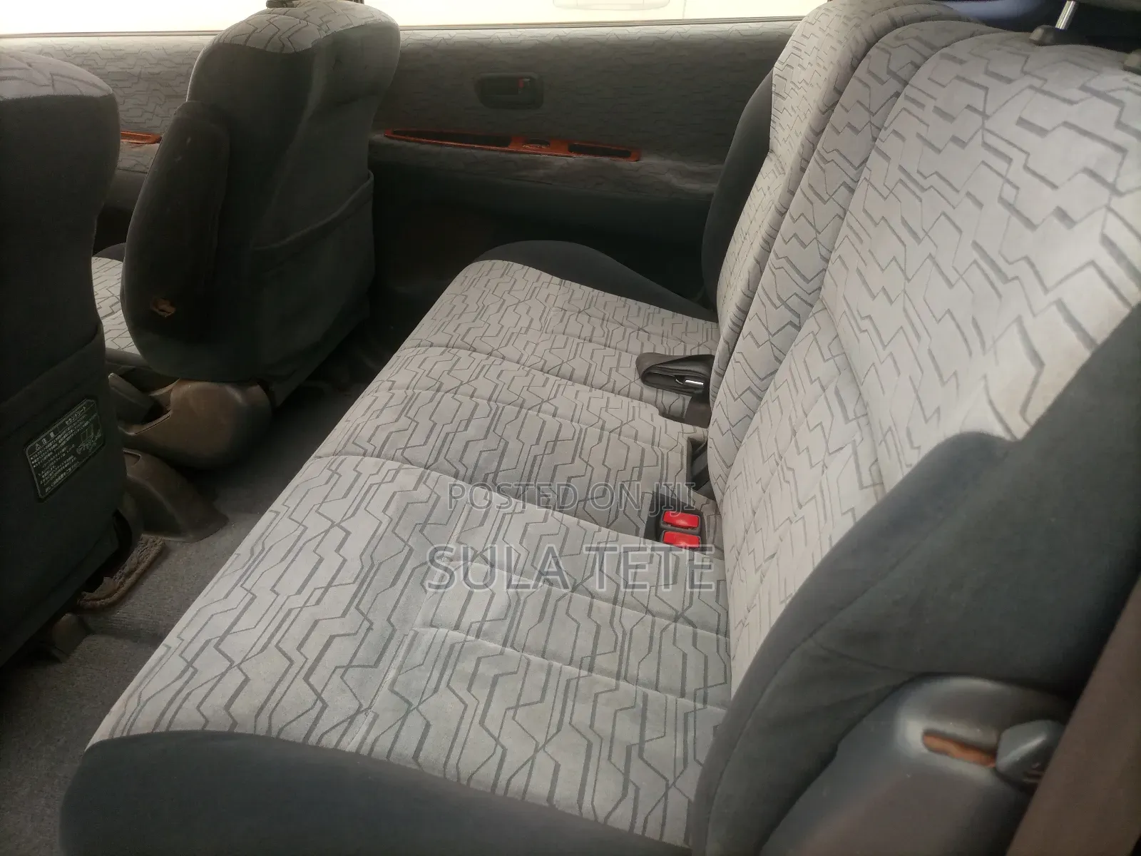Toyota Ipsum 1999 White